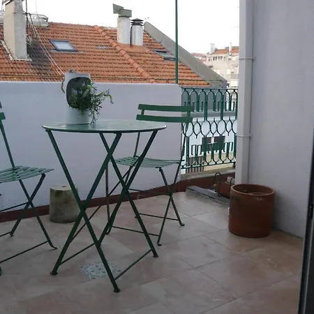 Διαμέρισμα With Terrace In The Heart Of Lisboa