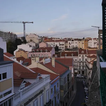 With Terrace In The Heart Of Lisboa