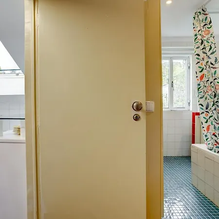 With Terrace In The Heart Of Apartamento Lisboa